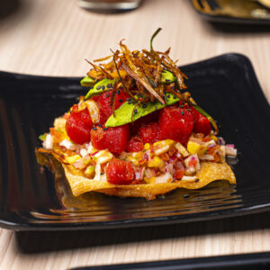Tostada India
