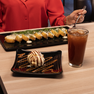 Sushi - Bebida - Postre por $139
