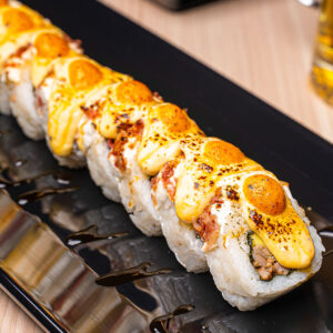 Tres Quesos Roll